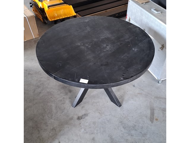 Eettafel | mangohout | 130 cm, 2026 - afbeelding 2 van  7