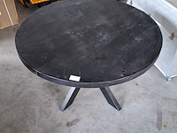 Eettafel | mangohout | 130 cm, 2026 - afbeelding 2 van  7