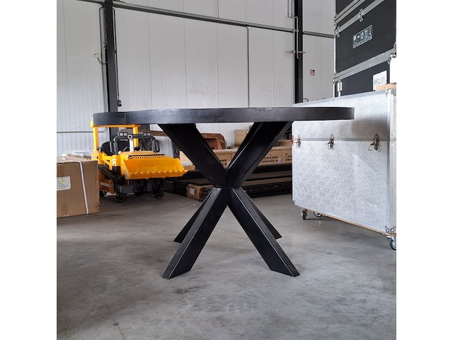 Eettafel | mangohout | 130 cm, 2026 - afbeelding 3 van  7