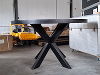 Eettafel | mangohout | 130 cm, 2026 - afbeelding 3 van  7