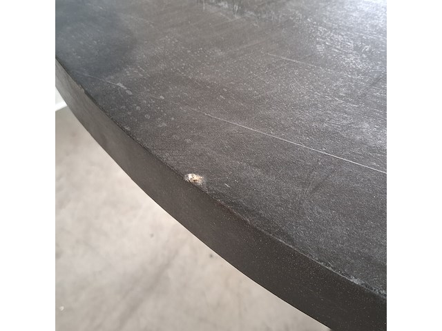 Eettafel | mangohout | 130 cm, 2026 - afbeelding 7 van  7