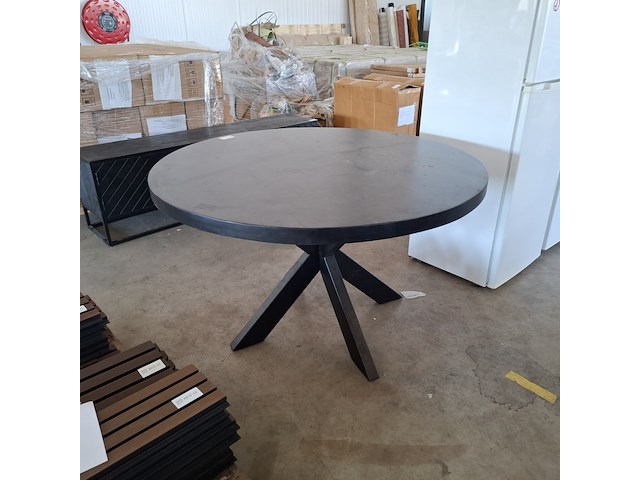 Eettafel | mangohout | 130 cm, 2026 - afbeelding 1 van  4