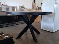 Eettafel | mangohout | 130 cm, 2026 - afbeelding 2 van  4