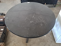 Eettafel | mangohout | 130 cm, 2026 - afbeelding 3 van  4