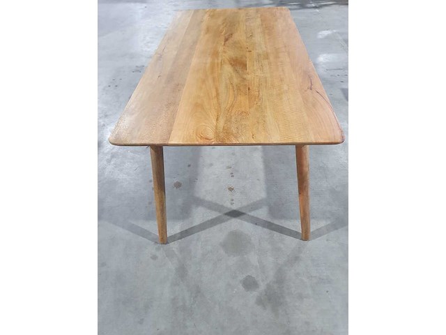 Eettafel mangohout, starfurn, 200x100 cm, 2024 - afbeelding 2 van  3