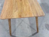 Eettafel mangohout, starfurn, 200x100 cm, 2024 - afbeelding 3 van  3