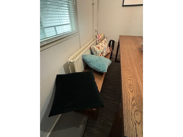 Eettafel met bank en stoelen ikea, morbylanga - afbeelding 2 van  8