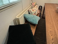 Eettafel met bank en stoelen ikea, morbylanga - afbeelding 2 van  8