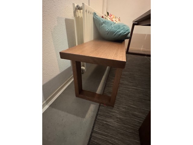 Eettafel met bank en stoelen ikea, morbylanga - afbeelding 3 van  8