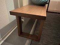 Eettafel met bank en stoelen ikea, morbylanga - afbeelding 3 van  8