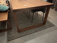 Eettafel met bank en stoelen ikea, morbylanga - afbeelding 4 van  8