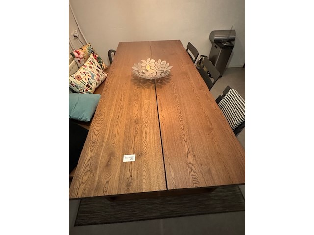 Eettafel met bank en stoelen ikea, morbylanga - afbeelding 5 van  8