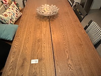 Eettafel met bank en stoelen ikea, morbylanga - afbeelding 5 van  8