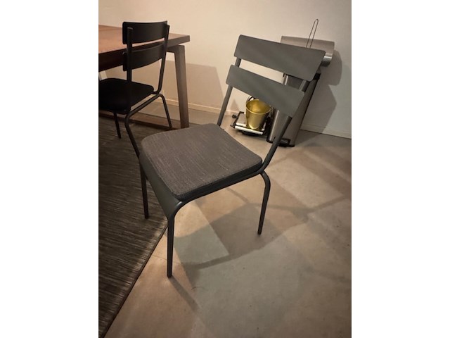 Eettafel met bank en stoelen ikea, morbylanga - afbeelding 7 van  8
