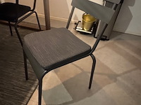 Eettafel met bank en stoelen ikea, morbylanga - afbeelding 7 van  8