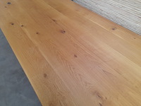 Eettafel met stalen u-poten, 100 x 300 cm - afbeelding 6 van  9