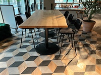 Eettafel met stoelen - afbeelding 1 van  4
