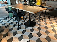 Eettafel met stoelen - afbeelding 3 van  4