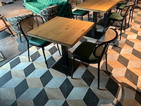 Eettafel met stoelen - afbeelding 3 van  3