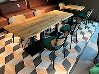 Eettafel met stoelen - afbeelding 1 van  4