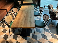 Eettafel met stoelen - afbeelding 2 van  4