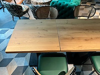 Eettafel met stoelen - afbeelding 4 van  4