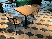 Eettafel met stoelen - afbeelding 2 van  3