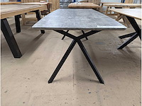 Eettafel metaal onderstel - afbeelding 2 van  3