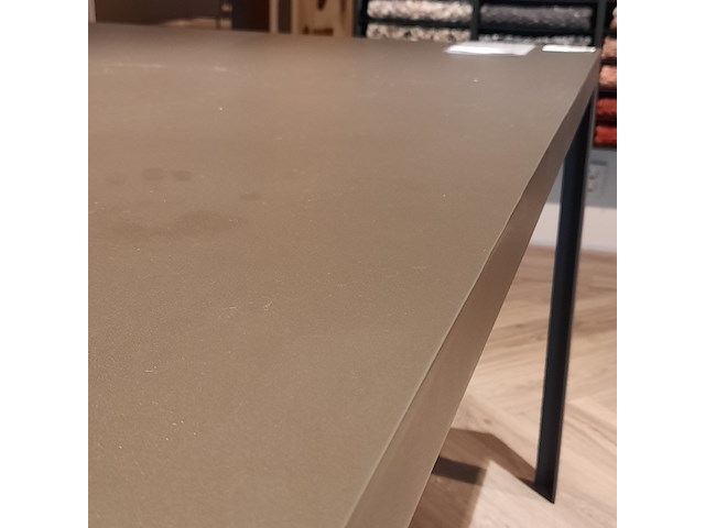 Eettafel metaform, k-1, keramiek zwart - afbeelding 6 van  6