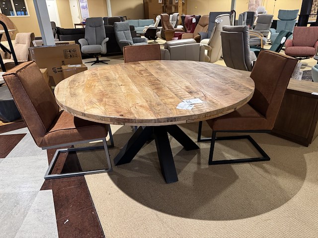 Eettafel, naturel, excl. stoelen - afbeelding 1 van  5