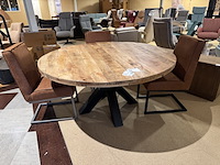 Eettafel, naturel, excl. stoelen - afbeelding 1 van  5