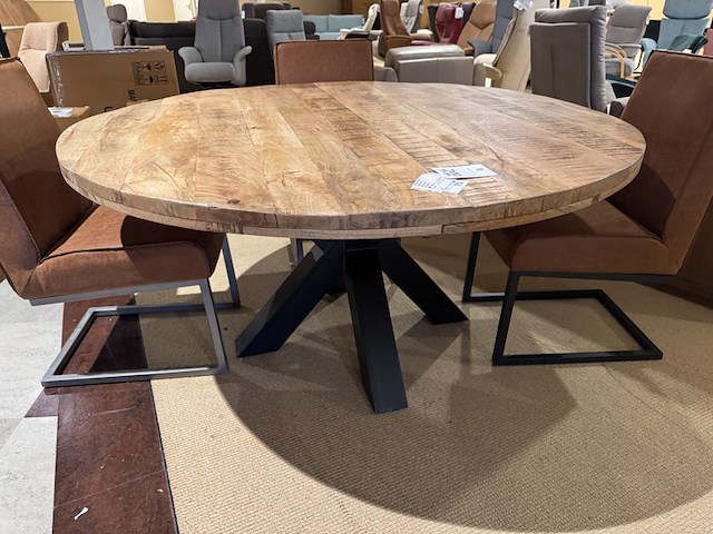 Eettafel, naturel, excl. stoelen - afbeelding 2 van  5