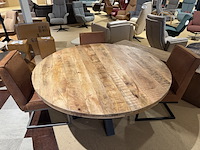 Eettafel, naturel, excl. stoelen - afbeelding 3 van  5