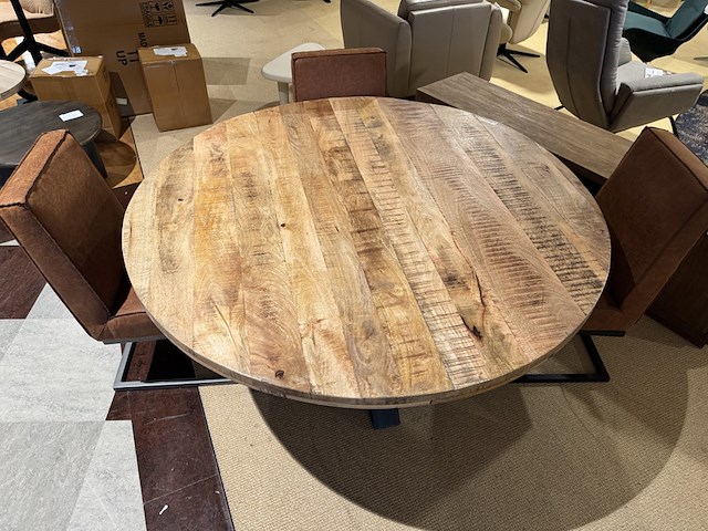 Eettafel, naturel, excl. stoelen - afbeelding 4 van  5