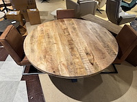 Eettafel, naturel, excl. stoelen - afbeelding 4 van  5