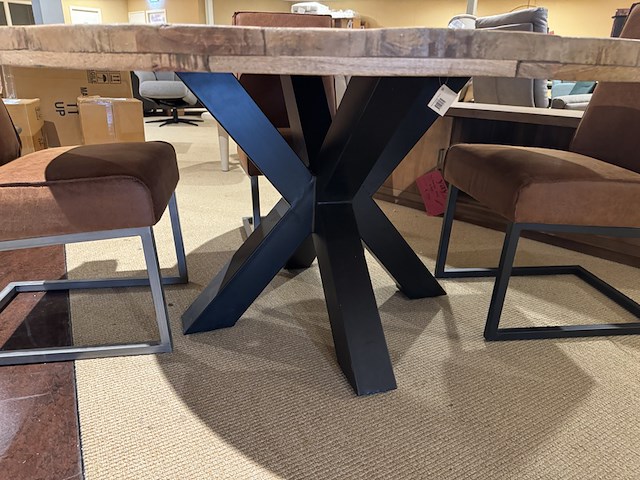 Eettafel, naturel, excl. stoelen - afbeelding 5 van  5