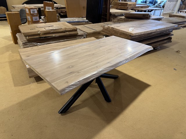 Eettafel, naturel - afbeelding 2 van  5