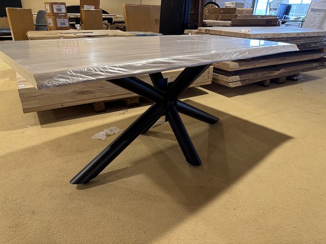 Eettafel, naturel - afbeelding 4 van  5