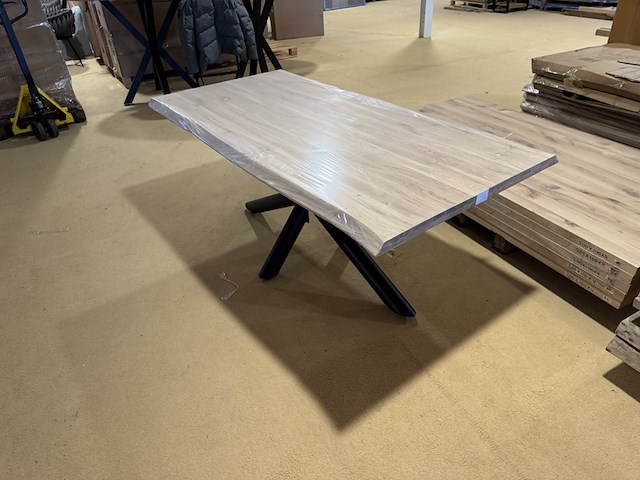 Eettafel, naturel - afbeelding 1 van  4