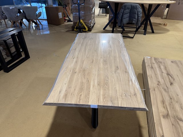 Eettafel, naturel - afbeelding 3 van  4