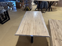 Eettafel, naturel - afbeelding 3 van  4