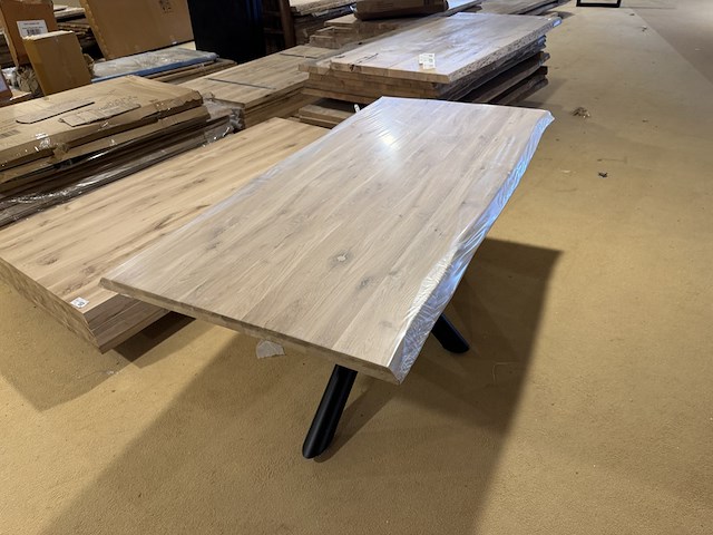 Eettafel, naturel - afbeelding 4 van  4