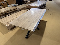 Eettafel, naturel - afbeelding 4 van  4