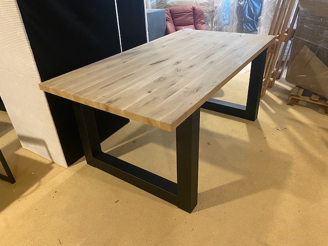 Eettafel, naturel - afbeelding 1 van  5