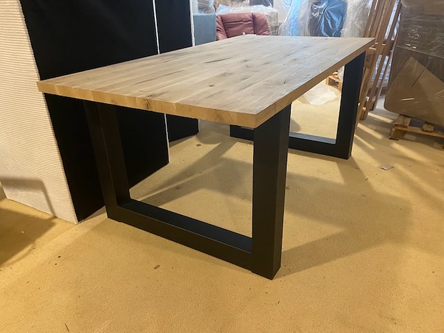 Eettafel, naturel - afbeelding 2 van  5