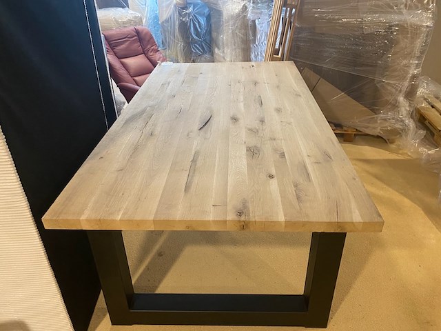 Eettafel, naturel - afbeelding 4 van  5