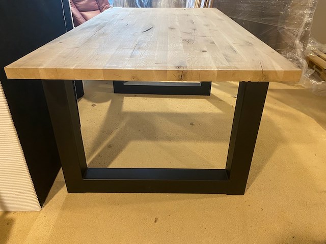 Eettafel, naturel - afbeelding 5 van  5