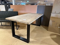 Eettafel, naturel