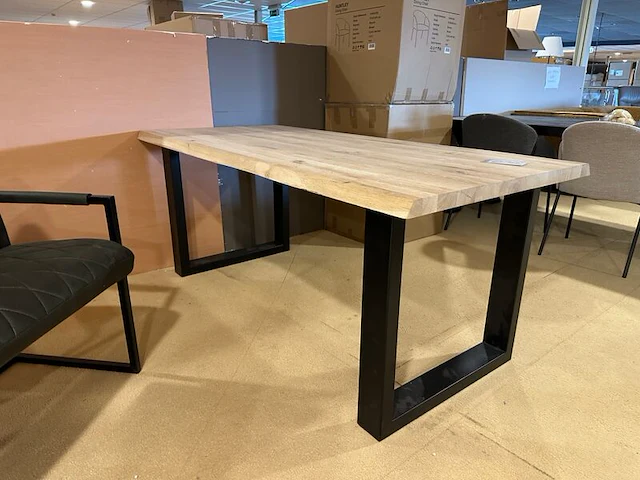 Eettafel, naturel - afbeelding 2 van  4