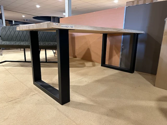 Eettafel, naturel - afbeelding 3 van  4